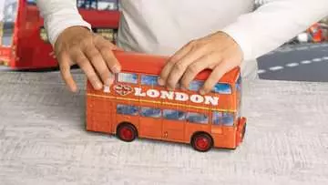 Londýnský autobus 216 dílků 3D Puzzle;3D Puzzle Vozidla - obrázek 5 - Ravensburger