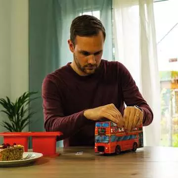 London Bus 3D Puzzle;Vehículos - imagen 6 - Ravensburger