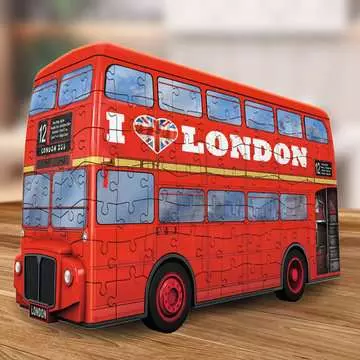 London Bus 3D Puzzle;Veicoli - immagine 9 - Ravensburger