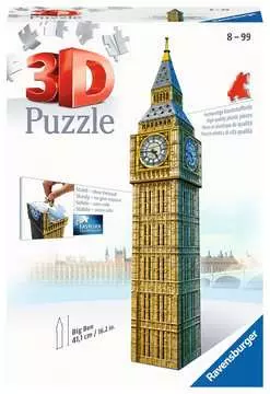 Big Ben 3D Puzzle;Monumenti - immagine 1 - Ravensburger