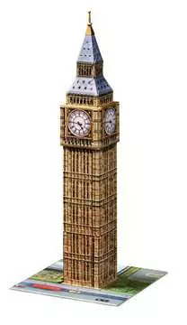 Big Ben 3D puzzels;3D Puzzle Gebouwen - image 2 - Ravensburger