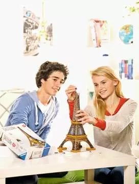 Eiffel Tower 3D Puzzles;3D Puzzle Buildings - image 6 - Ravensburger