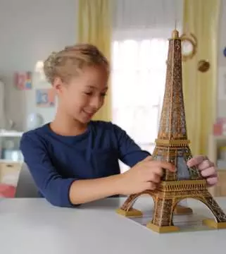 La Tour Eiffel 3D puzzels;Puzzle 3D Bâtiments - Image 7 - Ravensburger