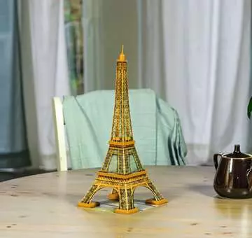 Eiffel Tower 3D Puzzle®;Bygninger - Billede 8 - Ravensburger