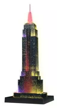 Empire State Building Light Up 3D Puzzle®;Night Edition - bild 2 - Ravensburger