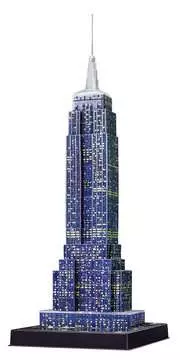 Empire State Building at Night 3D Puzzles;3D Puzzle Buildings - image 5 - Ravensburger