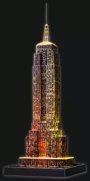 Empire State Building (Noční edice) 216 dílků 3D Puzzle;3D Puzzle Budovy - obrázek 6 - Ravensburger