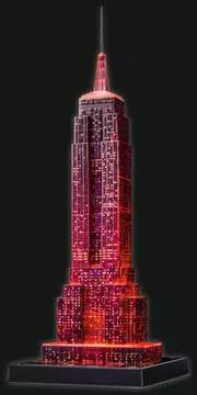 Empire State Building (Noční edice) 216 dílků 3D Puzzle;3D Puzzle Budovy - obrázek 7 - Ravensburger