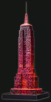 Empire State Building Light Up 3D Puzzle®;Natudgave - Billede 7 - Ravensburger