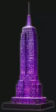 Empire State Building (Noční edice) 216 dílků 3D Puzzle;3D Puzzle Budovy - obrázek 8 - Ravensburger