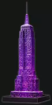 Puzzle 3D Empire State Building illuminé 3D puzzels;Puzzle 3D Bâtiments - Image 8 - Ravensburger