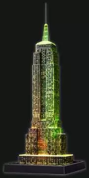 Empire State Building (Noční edice) 216 dílků 3D Puzzle;3D Puzzle Budovy - obrázek 10 - Ravensburger