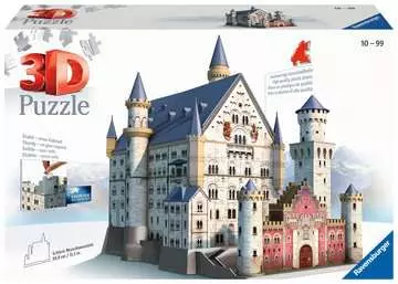 Neuschwanstein Castle 3D Puzzle 3D Puzzle®;Bygninger - Billede 1 - Ravensburger