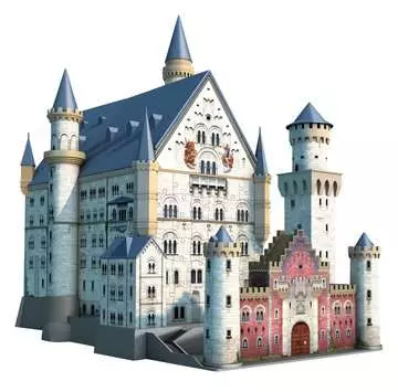 Neuschwanstein Castle 3D Puzzle 3D Puzzle®;Rakennukset - Kuva 2 - Ravensburger