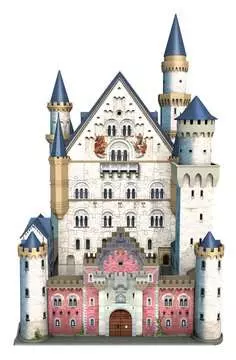 Neuschwanstein Castle 3D Puzzle 3D Puzzle®;Bygninger - Billede 3 - Ravensburger