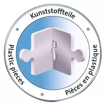 Neuschwanstein Castle 3D Puzzle 3D Puzzle®;Bygninger - Billede 4 - Ravensburger