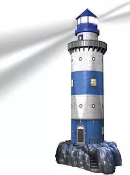 Phare Night Edition 216p Puzzles 3D;Monuments puzzle 3D - Image 3 - Ravensburger