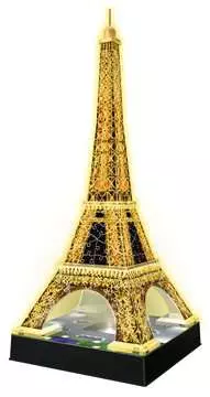 Tour Eiffel-Night Edit.216p Puzzles 3D;Monuments puzzle 3D - Image 2 - Ravensburger