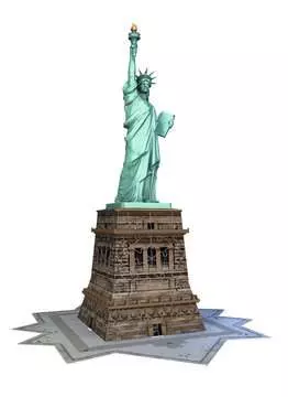 Statue Liberté 108p Puzzles 3D;Monuments puzzle 3D - Image 2 - Ravensburger