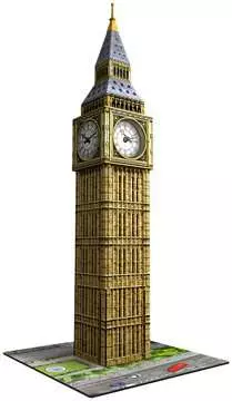 Big Ben 3D Puzzle, with Clock, 216pc 3D Puzzle®;Rakennukset - Kuva 2 - Ravensburger