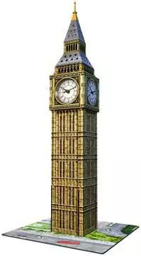 Big Ben 3D Puzzle, with Clock, 216pc 3D Puzzle®;Night Edition - bilde 3 - Ravensburger