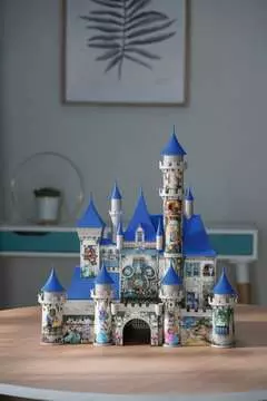 ZAMEK Disney a-PUZZLE 3D, 216 EL Puzzle 3D;Budowle - Zdjęcie 3 - Ravensburger