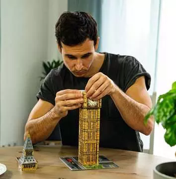 Big Ben Night Edition 3D Puzzle;Edificios - imagen 7 - Ravensburger