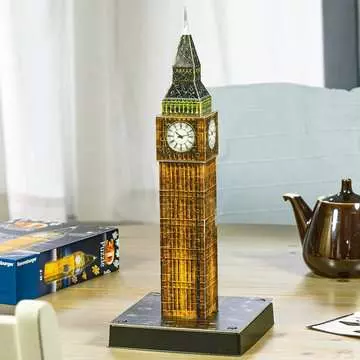 Big Ben Night Edit. 216p. Puzzles 3D;Monuments puzzle 3D - Image 10 - Ravensburger