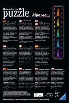 12595 1  クライスラービル ナイトエディション 216ピース 3D パズル;ナイトエディション - 画像 6 - Ravensburger
