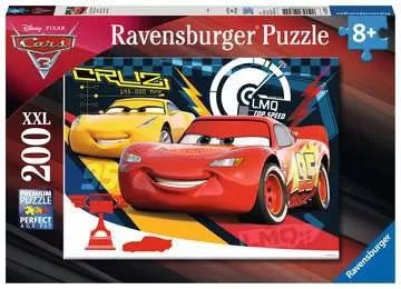 PUZZLE CARS 3 200 EL. Puzzle;Puzzle dla dzieci - Zdjęcie 1 - Ravensburger