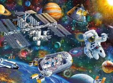 Cosmic Exploration Palapelit;Lasten palapelit - Kuva 2 - Ravensburger