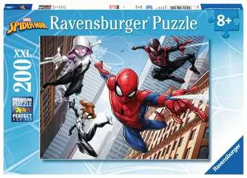 Marvel: Spider-Man 200 dílků 2D Puzzle;Dětské puzzle - obrázek 1 - Ravensburger