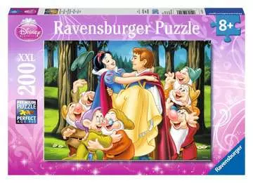 DI:KRÓLEWNA ŚNIEŻKA I KSIĄŻĘ 200 EL Puzzle;Puzzle dla dzieci - Zdjęcie 1 - Ravensburger