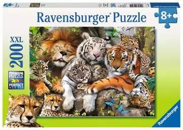 Grandi felini Puzzle;Puzzle per Bambini - immagine 1 - Ravensburger