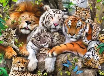 Big Cat Nap Jigsaw Puzzles;Children s Puzzles - image 2 - Ravensburger