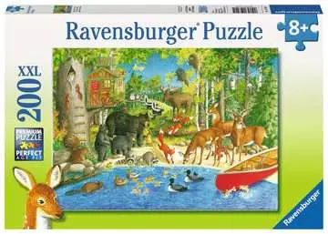 Amis de la forêt          200p Puzzles;Puzzles pour enfants - Image 1 - Ravensburger