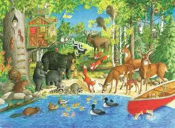 Amis de la forêt          200p Puzzles;Puzzles pour enfants - Image 2 - Ravensburger