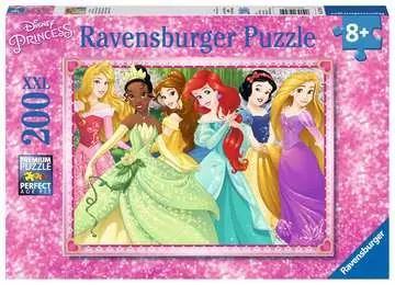 KSIĘŻNICZKI Disney a 200 EL Puzzle;Puzzle dla dzieci - Zdjęcie 1 - Ravensburger