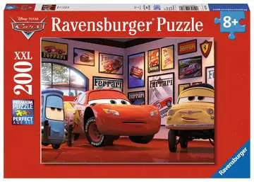 CARS TRZEJ PRZYJACIELE 200EL Puzzle;Puzzle dla dzieci - Zdjęcie 1 - Ravensburger