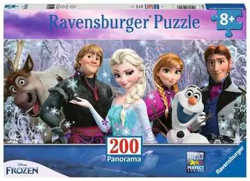 DI: KRAINA LODU - PRZYJACIELE 200EL Puzzle;Puzzle dla dzieci - Zdjęcie 1 - Ravensburger