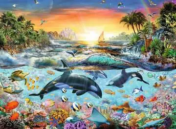 Orca Paradise Jigsaw Puzzles;Children s Puzzles - image 2 - Ravensburger