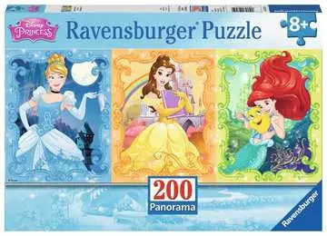 Principesse Disney Panorama Puzzle;Puzzle per Bambini - immagine 1 - Ravensburger