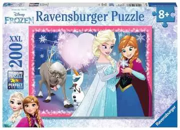 FROZEN- SIOSTRZANA MIŁOŚĆ 200 EL Puzzle;Puzzle dla dzieci - Zdjęcie 1 - Ravensburger