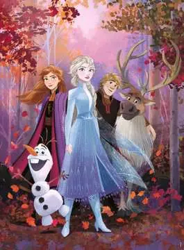 Une aventure fantastique / Disney La Reine des Neiges 2 Puzzle;Puzzle enfants - Image 2 - Ravensburger