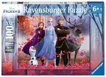 Disney Ledové království 2 100 dílků 2D Puzzle;Dětské puzzle - obrázek 1 - Ravensburger