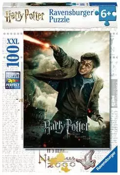 Harry Potter 100 dílků 2D Puzzle;Dětské puzzle - obrázek 1 - Ravensburger