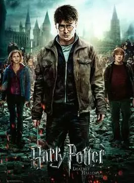 Harry Potter and the Deathly Hallows 2 Pussel;Barnpussel - bild 2 - Ravensburger