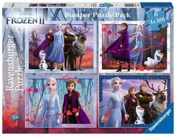 Frozen 2 Puzzles;Puzzle Infantiles - imagen 1 - Ravensburger