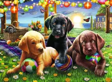 Pique-nique des chiens Puzzle;Puzzle enfants - Image 2 - Ravensburger