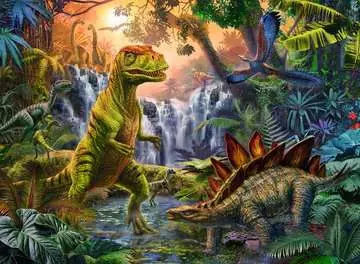 Oasis de dinosaurios Puzzles;Puzzle Infantiles - imagen 2 - Ravensburger